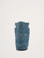 Naomi Handled Raffia Bag by Hat Attack