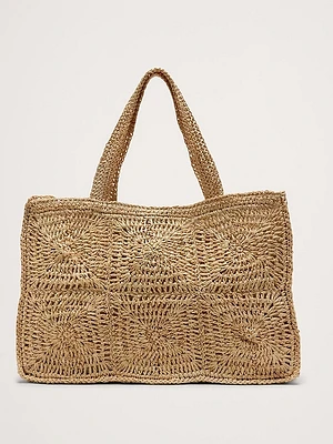Portia Luxe Tote by Hat Attack