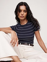 Ribbed Baby T-Shirt
