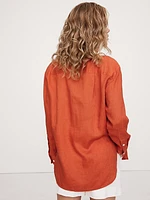 The Oversized Linen Shirt