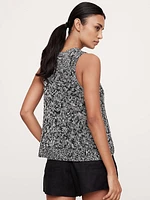 Linen Sweater Tank
