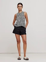 Linen Sweater Tank