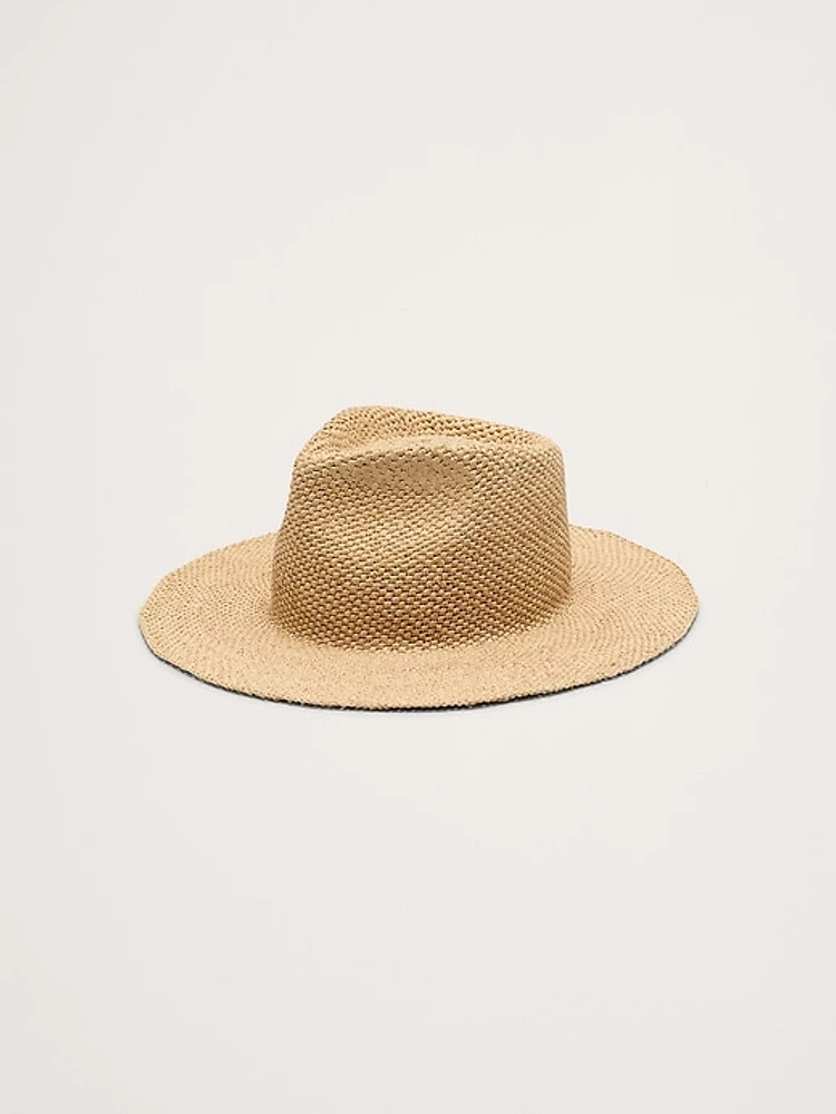 The Inca Straw Fedora by Lack of Color