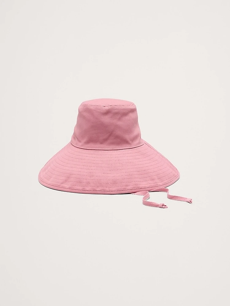 Livvy Canvas Sun Hat by Attack