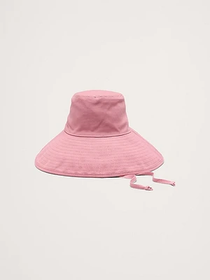Livvy Canvas Sun Hat by Attack