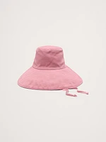 Livvy Canvas Sun Hat by Attack