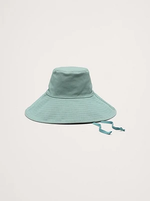 Livvy Canvas Sun Hat by Attack