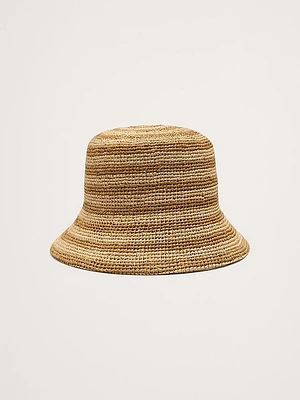 The Inca Straw Bucket Hat by Lack of Color