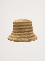 The Inca Straw Bucket Hat by Lack of Color