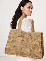 Portia Luxe Tote by Hat Attack