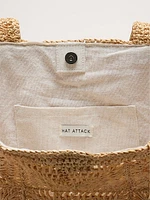 Portia Luxe Tote by Hat Attack