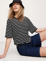 Relaxed Linen T-Shirt