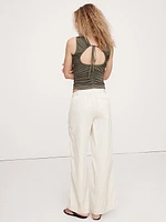 Soma Mid-Rise Wide-Leg Pant