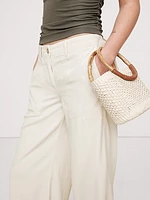 Soma Mid-Rise Wide-Leg Pant