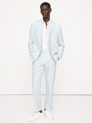 Linen Suit Jacket