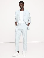 Linen Suit Jacket