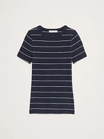 Ribbed Baby T-Shirt