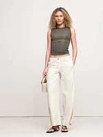 Soma Mid-Rise Wide-Leg Pant