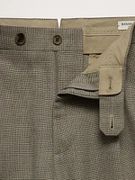 Italian Wool Ventile Suit Pant