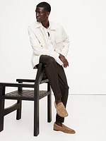 Suede Penny Loafer