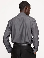 Standard-Fit Wrinkle-Resistant Dress Shirt