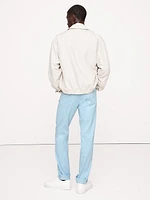 Slim Linen-Cotton Traveler Pant