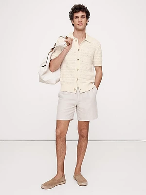 Artisanal Cotton Resort Shirt