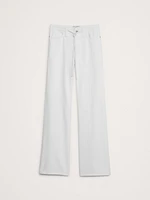 Loose Drawstring Jean