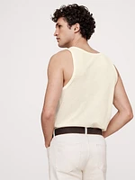 Cotton Mesh Tank