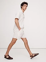 5" Stripe Terry Short