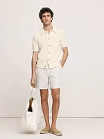 Artisanal Cotton Resort Shirt