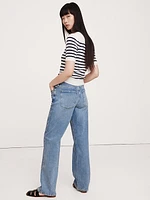 Mid-Rise 90s Loose Jean