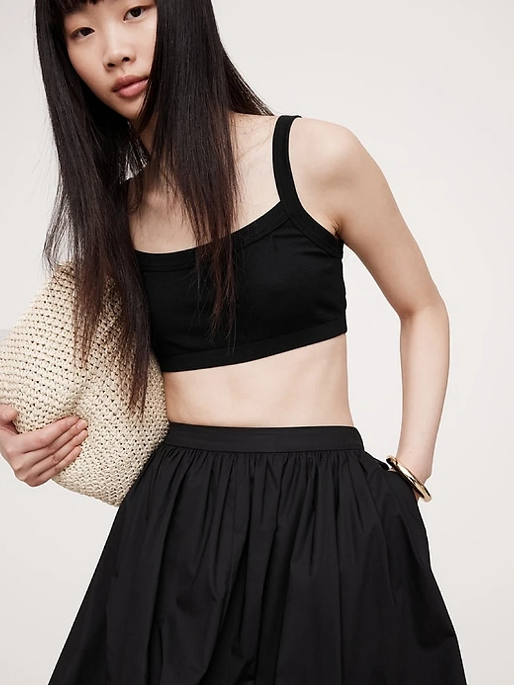 Ribbed Bralette
