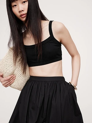 Ribbed Bralette