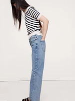 Mid-Rise 90s Loose Jean