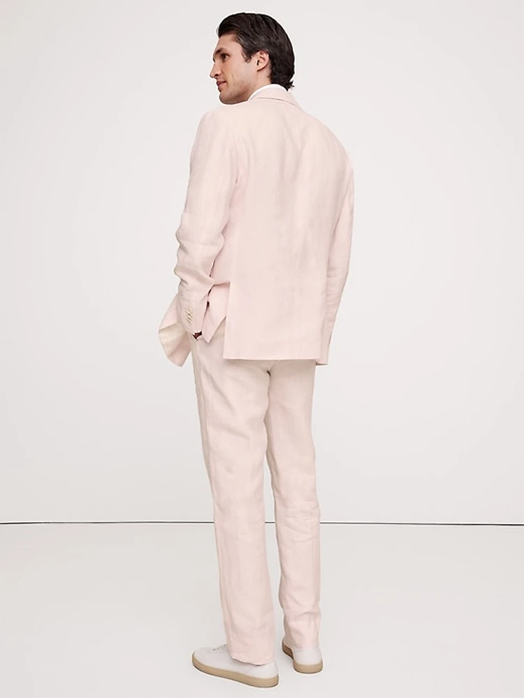 Linen Suit Pant