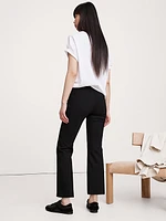 Crop Flare Everywhere Ponte Pant
