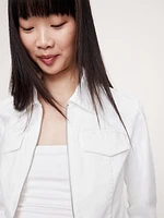 Stretch-Cotton Poplin Garage Jacket