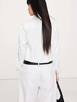 Stretch-Cotton Poplin Garage Jacket