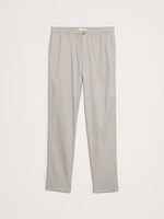 Italian Linen-Cotton Pull-On Pant