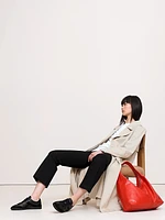 Crop Flare Everywhere Ponte Pant