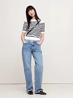 Mid-Rise 90s Loose Jean