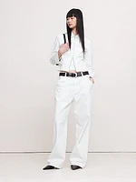 Stretch-Cotton Poplin Garage Jacket