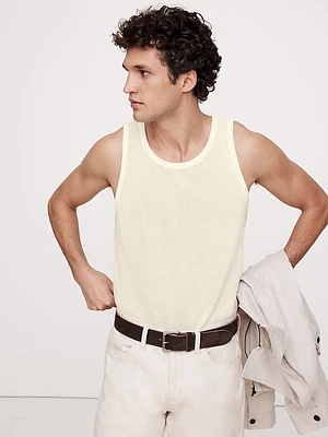 Cotton Mesh Tank