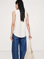 Linen Sleeveless Tunic