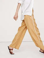 The Everyday Wide-Leg Linen Pant