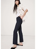 Crop Flare Everywhere Ponte Pant