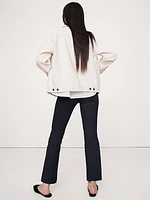 Crop Flare Everywhere Ponte Pant