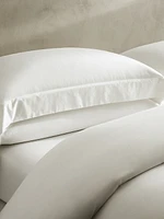 Washed Cotton Sateen Duvet Cover