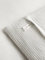 Organic Cotton Gauze Duvet Cover